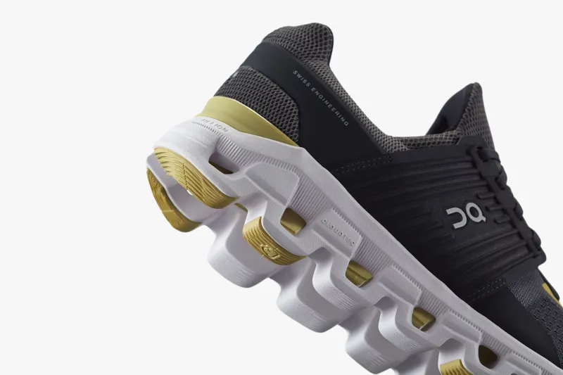 2021 On Running Cloudswift Mens in Magnet/Citron-2